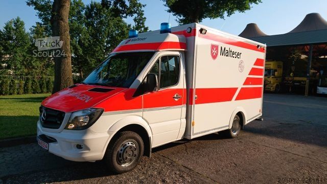 Brandweerwagen MERCEDES-BENZ Sprinter 519 /  ATM 0km  4x on Stock