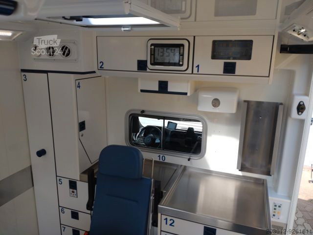 Brandweerwagen MERCEDES-BENZ Sprinter 519 /  ATM 0km  4x on Stock