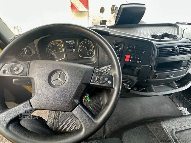 Κλειστό βαν MERCEDES-BENZ Atego 824 L DOKA   Möbelkoffer