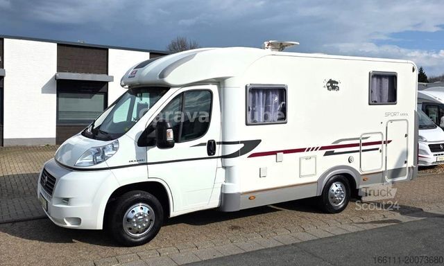 Camping-car semi-intégré ADRIA S 572 SL - Einzelbetten - 2x Klima - Solar - AHK