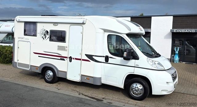 Camping-car semi-intégré ADRIA S 572 SL - Einzelbetten - 2x Klima - Solar - AHK