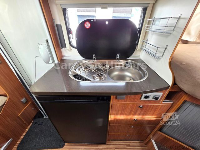 Camping-car semi-intégré ADRIA S 572 SL - Einzelbetten - 2x Klima - Solar - AHK