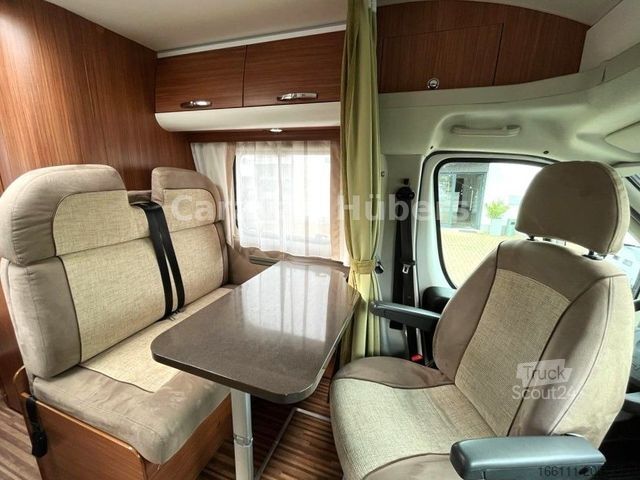 Camping-car semi-intégré ADRIA S 572 SL - Einzelbetten - 2x Klima - Solar - AHK