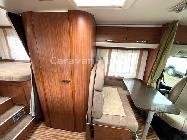 Camping-car semi-intégré ADRIA S 572 SL - Einzelbetten - 2x Klima - Solar - AHK