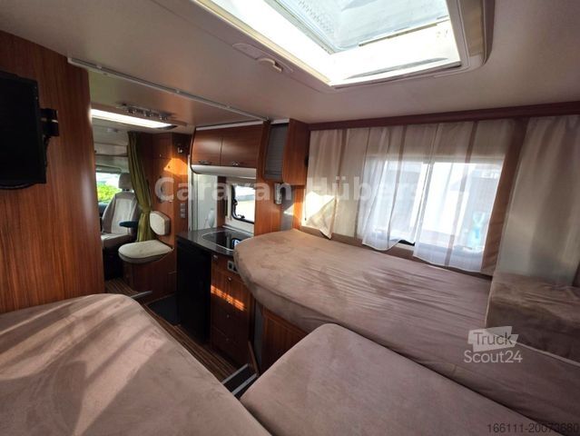 Camping-car semi-intégré ADRIA S 572 SL - Einzelbetten - 2x Klima - Solar - AHK