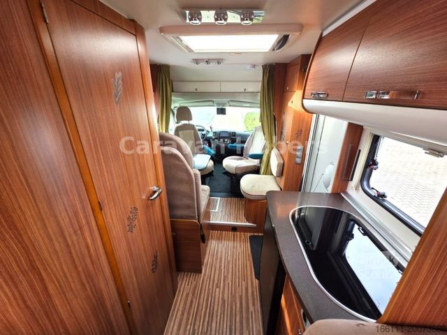 Camping-car semi-intégré ADRIA S 572 SL - Einzelbetten - 2x Klima - Solar - AHK