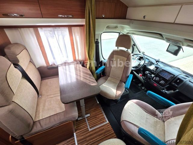 Camping-car semi-intégré ADRIA S 572 SL - Einzelbetten - 2x Klima - Solar - AHK