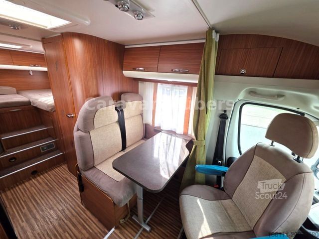 Camping-car semi-intégré ADRIA S 572 SL - Einzelbetten - 2x Klima - Solar - AHK