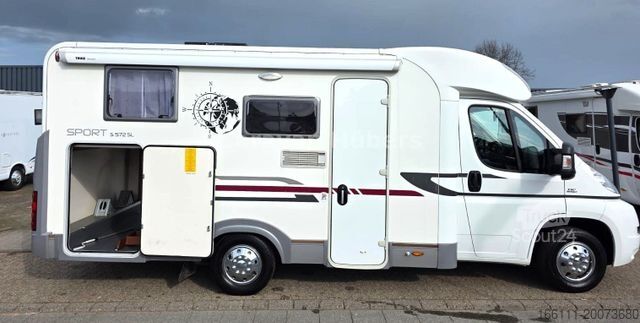 Camping-car semi-intégré ADRIA S 572 SL - Einzelbetten - 2x Klima - Solar - AHK
