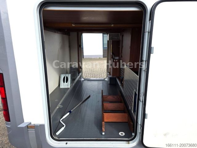 Camping-car semi-intégré ADRIA S 572 SL - Einzelbetten - 2x Klima - Solar - AHK