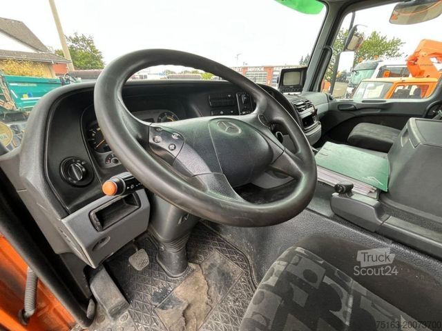 Vacuum tank truck MERCEDES-BENZ Actros 2644 L 6x4 Saug + Spülwagen Kombi Saug+Sp