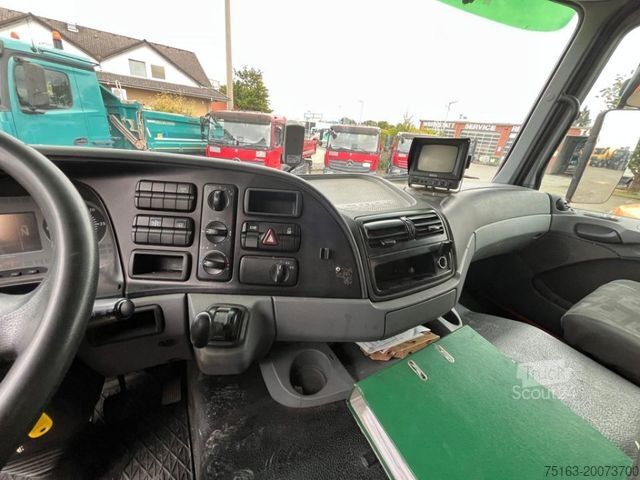 Vakumlu tank kamyonu MERCEDES-BENZ Actros 2644 L 6x4 Saug + Spülwagen Kombi Saug+Sp
