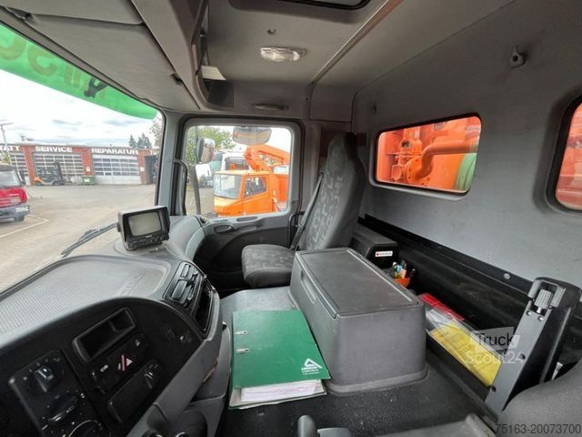 Vakumlu tank kamyonu MERCEDES-BENZ Actros 2644 L 6x4 Saug + Spülwagen Kombi Saug+Sp
