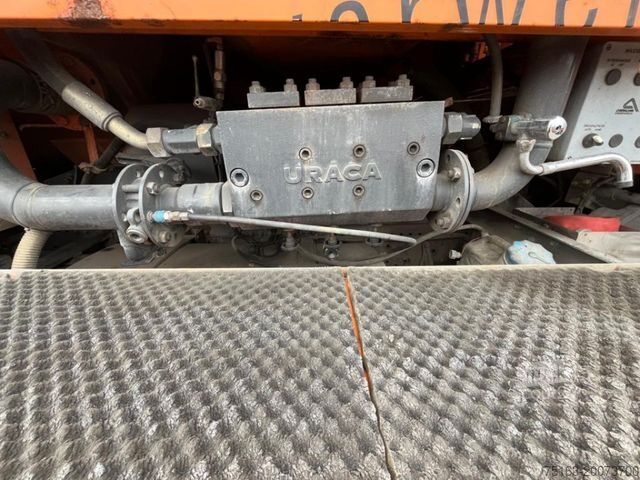 Vakumlu tank kamyonu MERCEDES-BENZ Actros 2644 L 6x4 Saug + Spülwagen Kombi Saug+Sp