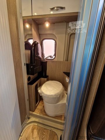 Τροχόσπιτο αυτοκινούμενο PÖSSL Roadcamp R 140PS/Radio+Kamera/Markise inkl