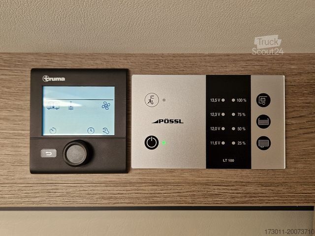 Τροχόσπιτο αυτοκινούμενο PÖSSL Roadcamp R 140PS/Radio+Kamera/Markise inkl