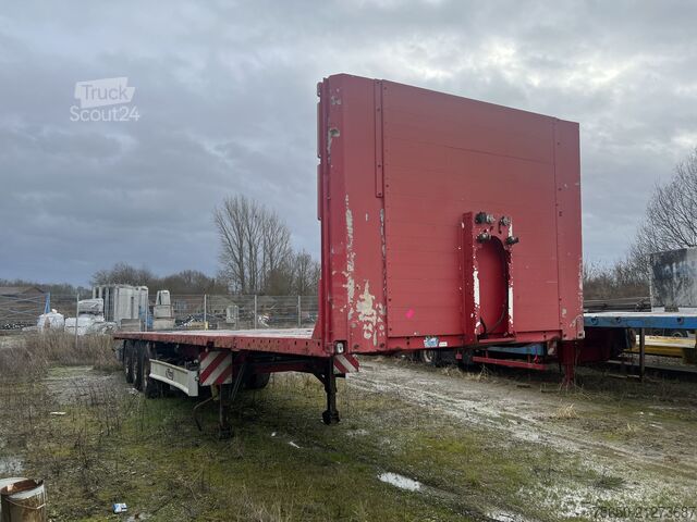 Открытый полуприцеп Fliegl SDS350  3 Achs Sattelauflieger