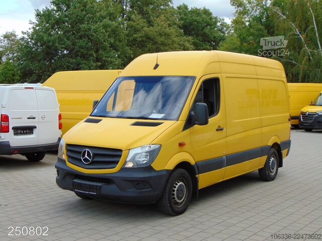 Kastenwagen hoch MERCEDES-BENZ Sprinter 314 CDI Regalsystem-Klima-Kamera