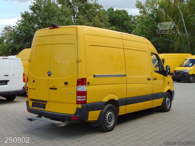 Kastenwagen hoch MERCEDES-BENZ Sprinter 314 CDI Regalsystem-Klima-Kamera