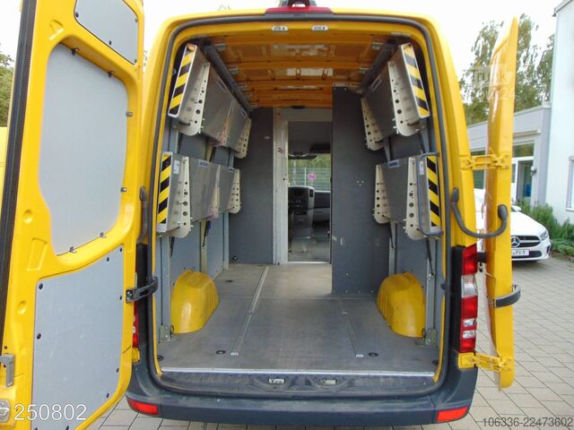 Kastenwagen hoch MERCEDES-BENZ Sprinter 314 CDI Regalsystem-Klima-Kamera