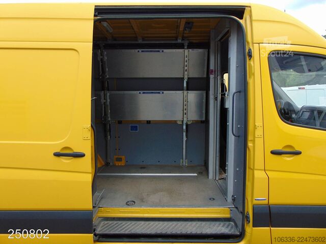 Kastenwagen hoch MERCEDES-BENZ Sprinter 314 CDI Regalsystem-Klima-Kamera
