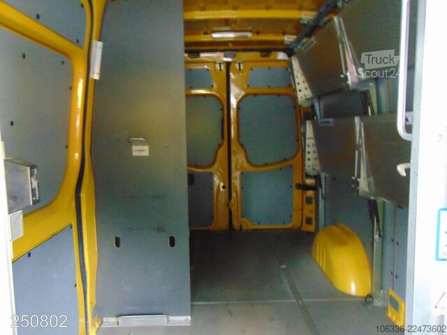 Kastenwagen hoch MERCEDES-BENZ Sprinter 314 CDI Regalsystem-Klima-Kamera