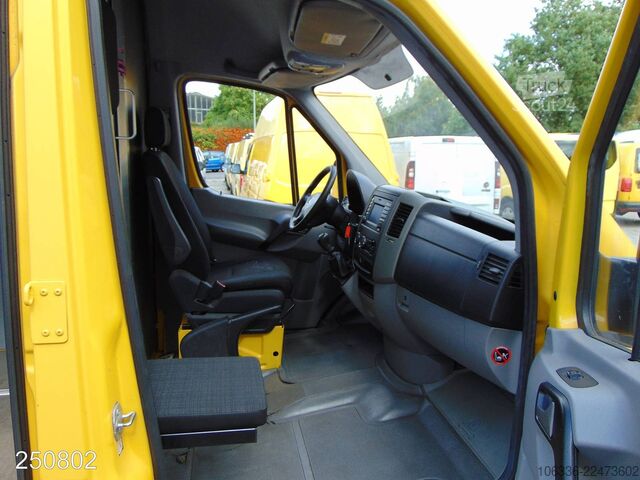 Kastenwagen hoch MERCEDES-BENZ Sprinter 314 CDI Regalsystem-Klima-Kamera