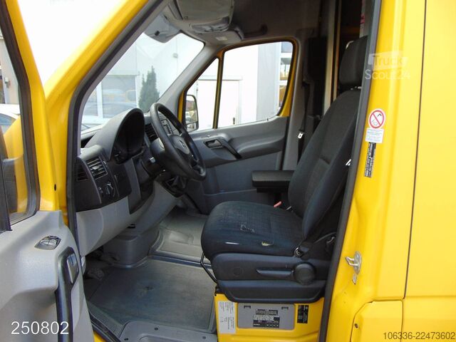 Kastenwagen hoch MERCEDES-BENZ Sprinter 314 CDI Regalsystem-Klima-Kamera