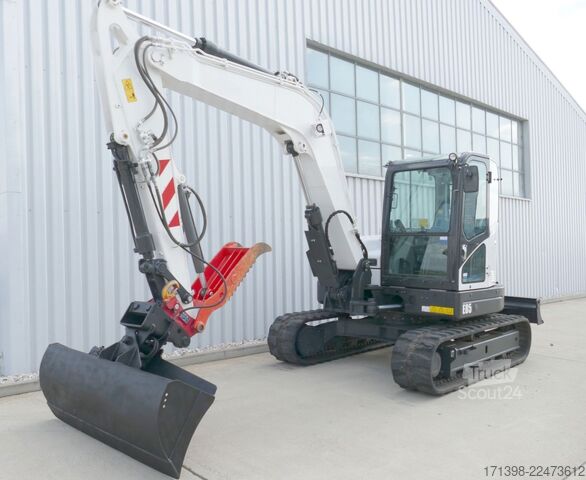Гусеничный экскаватор BOBCAT E85 KETTE VERSTELLAUSLEGER + ZANGE + KLIMA 1350h