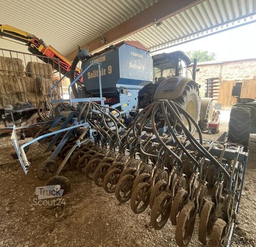 Комбинированная борона Lemken Solitär 9, Zirkon