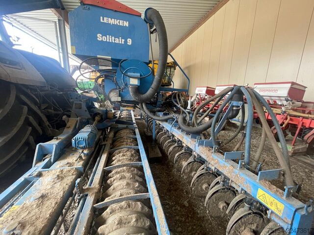 Комбинированная борона Lemken Solitär 9, Zirkon