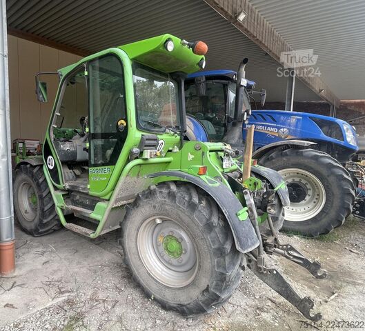 Телескопический погрузчик Merlo Multifarmer 30.9 TOP