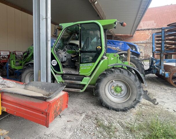 Телескопический погрузчик Merlo Multifarmer 30.9 TOP