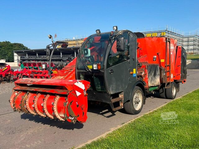 Технология подачи Kuhn SPV Power 10.1 CL
