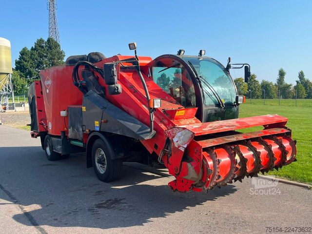Технология подачи Kuhn SPV Power 10.1 CL