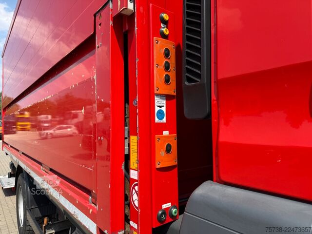 Dzērienu kravas automašīna MAN TGM 13.290 4x4 Getränke/Seitenlader+LBW/Navi
