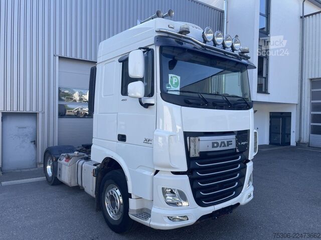 Vakio vetoauto DAF FT XF 460 SC, Kipp-/Schubbodenhydr., Kompressor