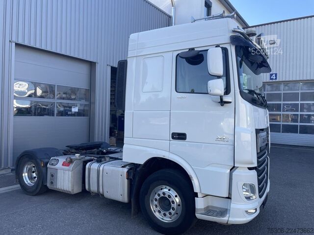 Vakio vetoauto DAF FT XF 460 SC, Kipp-/Schubbodenhydr., Kompressor