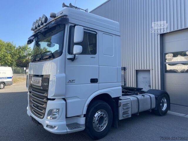 Vakio vetoauto DAF FT XF 460 SC, Kipp-/Schubbodenhydr., Kompressor