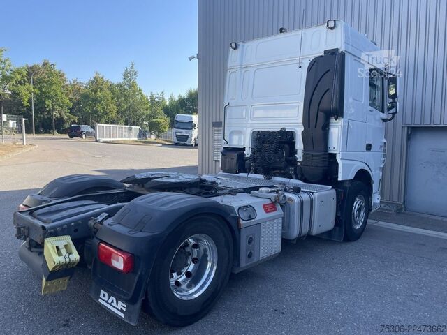 Vakio vetoauto DAF FT XF 460 SC, Kipp-/Schubbodenhydr., Kompressor
