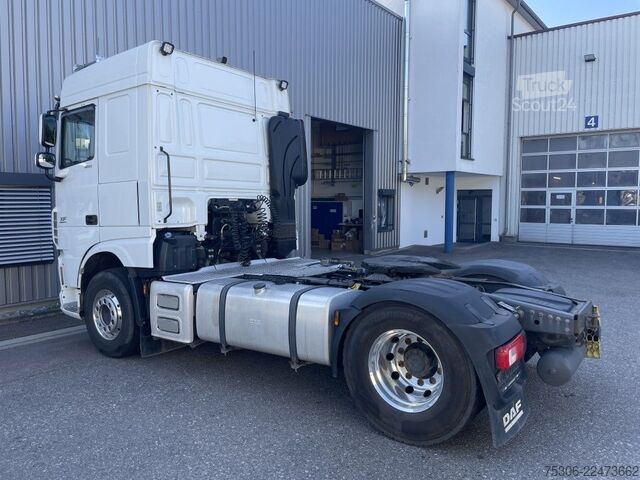 Vakio vetoauto DAF FT XF 460 SC, Kipp-/Schubbodenhydr., Kompressor