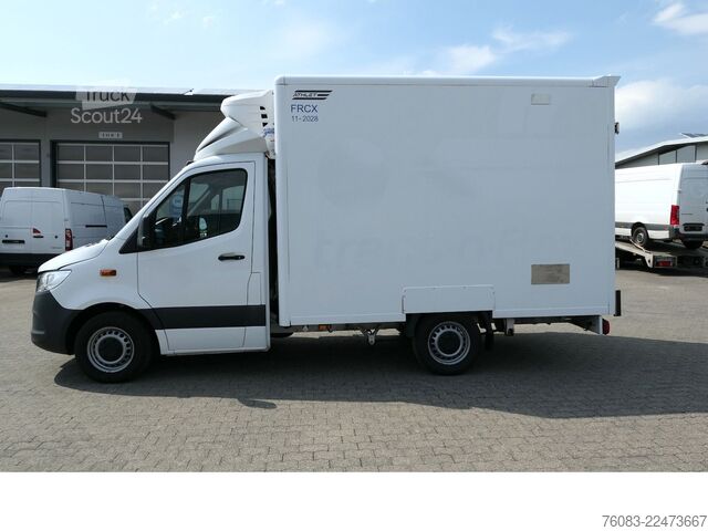 Jääkaappikorinen pakettiauto MERCEDES-BENZ Sprinter 315CDI Tiefkühlkoffer-20°C Klima Navi