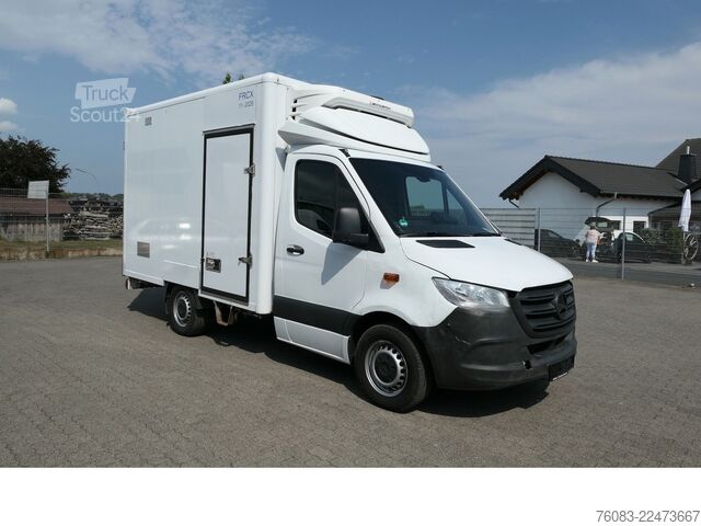 Jääkaappikorinen pakettiauto MERCEDES-BENZ Sprinter 315CDI Tiefkühlkoffer-20°C Klima Navi