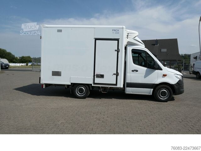 Jääkaappikorinen pakettiauto MERCEDES-BENZ Sprinter 315CDI Tiefkühlkoffer-20°C Klima Navi