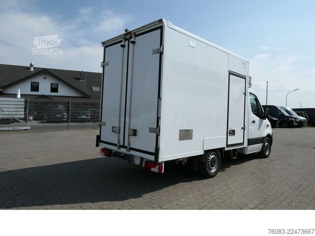 Jääkaappikorinen pakettiauto MERCEDES-BENZ Sprinter 315CDI Tiefkühlkoffer-20°C Klima Navi