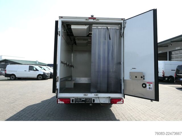 Jääkaappikorinen pakettiauto MERCEDES-BENZ Sprinter 315CDI Tiefkühlkoffer-20°C Klima Navi