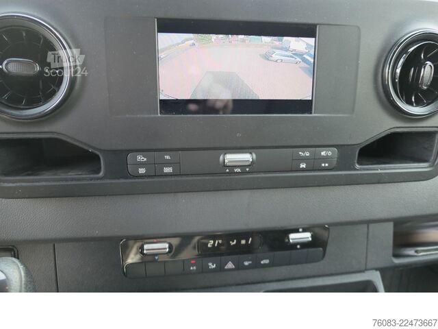 Jääkaappikorinen pakettiauto MERCEDES-BENZ Sprinter 315CDI Tiefkühlkoffer-20°C Klima Navi