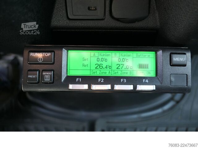 Jääkaappikorinen pakettiauto MERCEDES-BENZ Sprinter 315CDI Tiefkühlkoffer-20°C Klima Navi