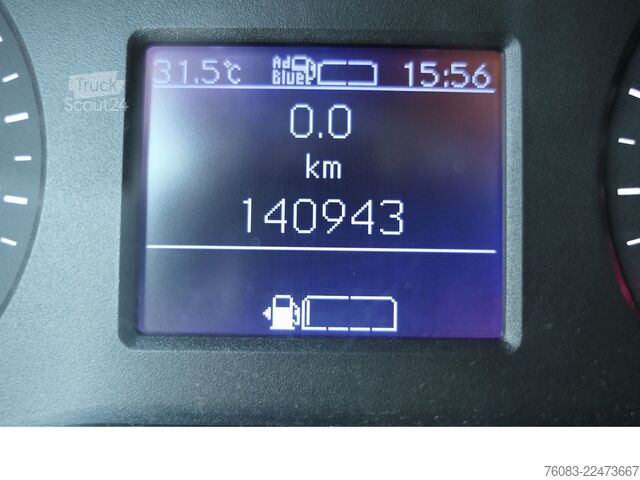 Jääkaappikorinen pakettiauto MERCEDES-BENZ Sprinter 315CDI Tiefkühlkoffer-20°C Klima Navi