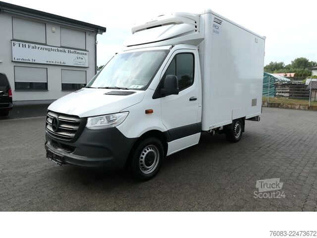 Jääkaappikorinen pakettiauto MERCEDES-BENZ Sprinter 315CDI Tiefkühlkoffer-20°C Klima Navi